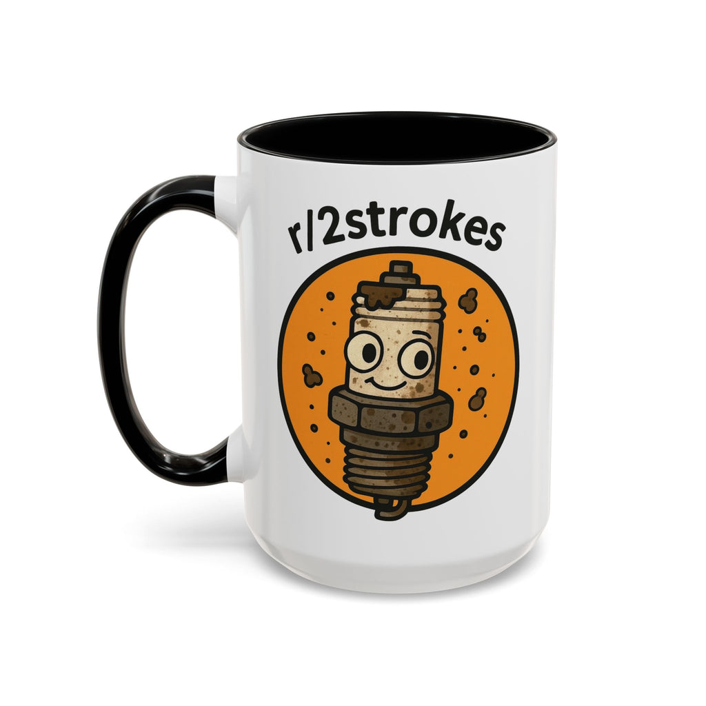 Braaaapie Accent Coffee Mug – 2-Stroke Life Workshop Essential