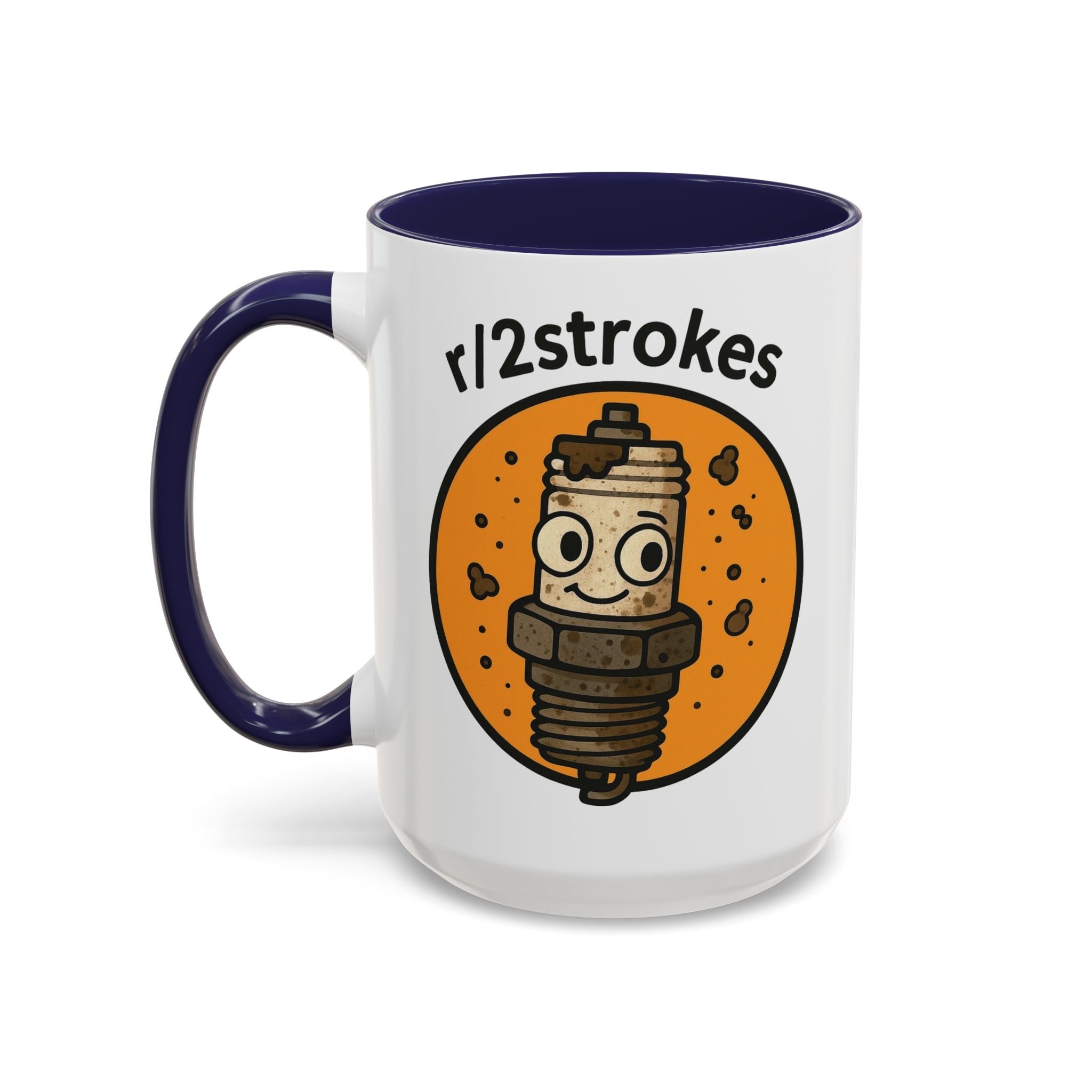 Braaaapie Accent Coffee Mug – 2-Stroke Life Workshop Essential