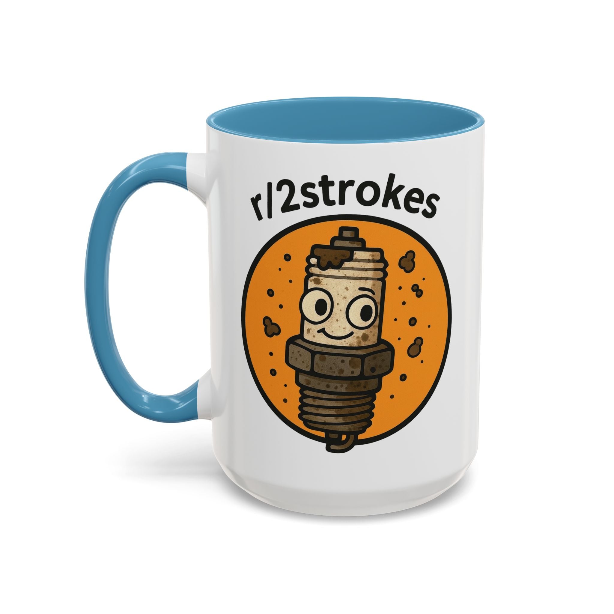 Braaaapie Accent Coffee Mug – 2-Stroke Life Workshop Essential